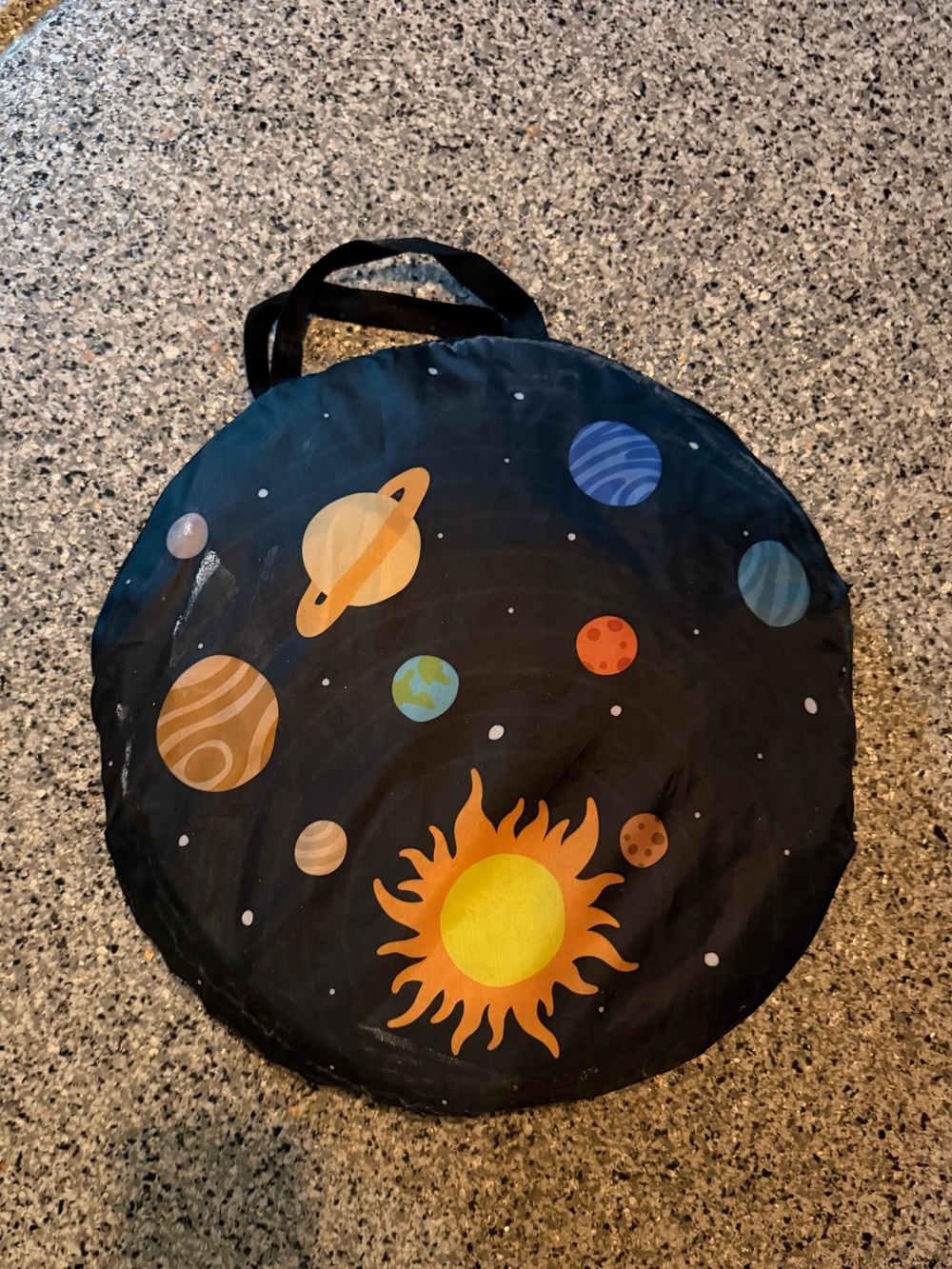 Kids Rocket Play Tent - USA Space Rocket - Imagination Generation - Picture 5 of 5